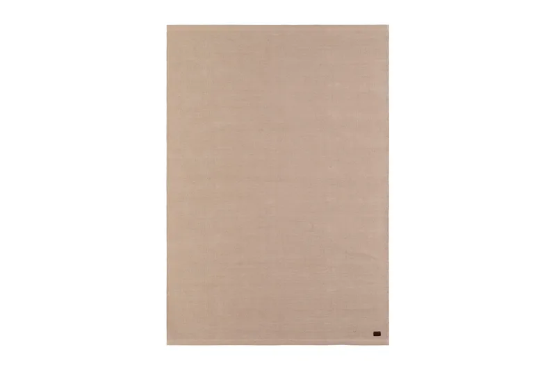 Hemsero Bomuldstæppe 200x300 cm - Lysebrun - Tekstiler - Tæpper - Moderne tæppe - Bomuldstæpper