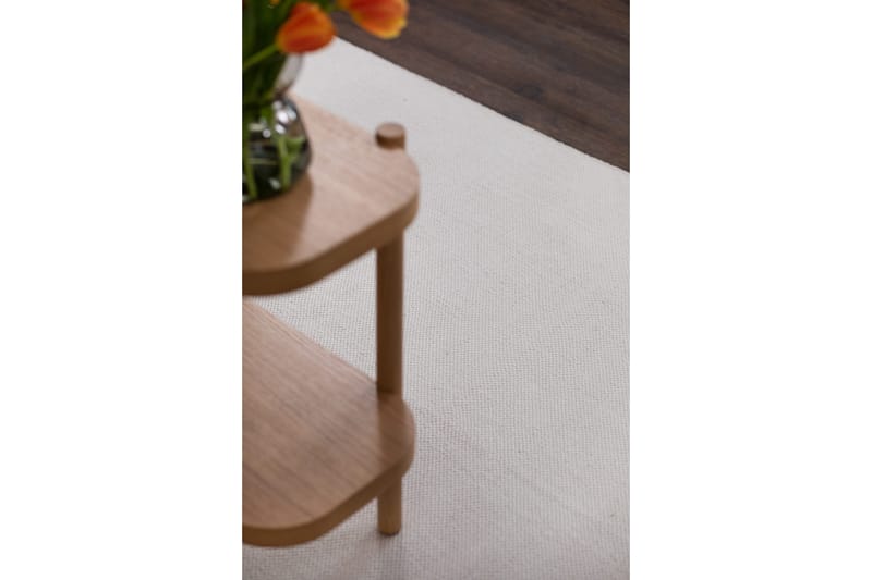 Hemsero Bomuldstæppe 240x340 cm - Hvid - Tekstiler - Tæpper - Moderne tæppe - Bomuldstæpper