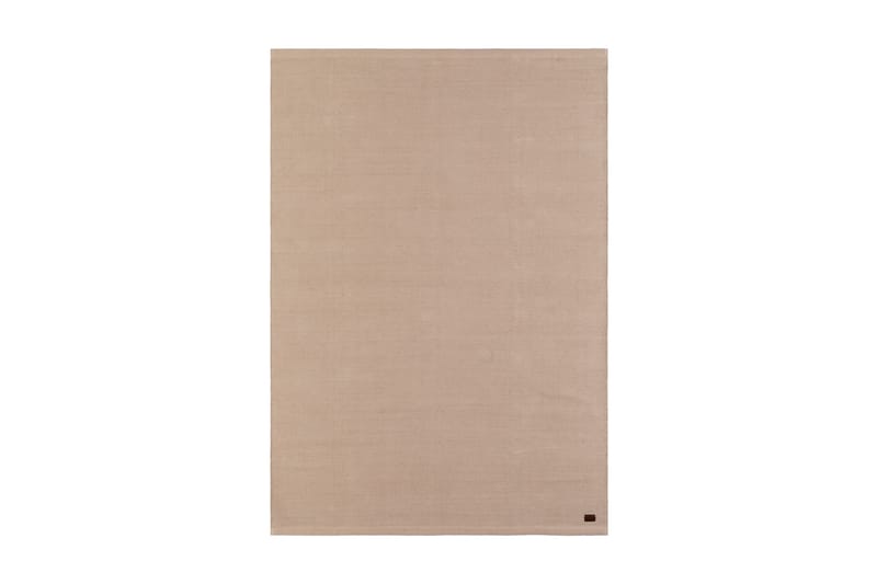 Hemsero Bomuldstæppe 240x340 cm - Lysebrun - Tekstiler - Tæpper - Moderne tæppe - Bomuldstæpper