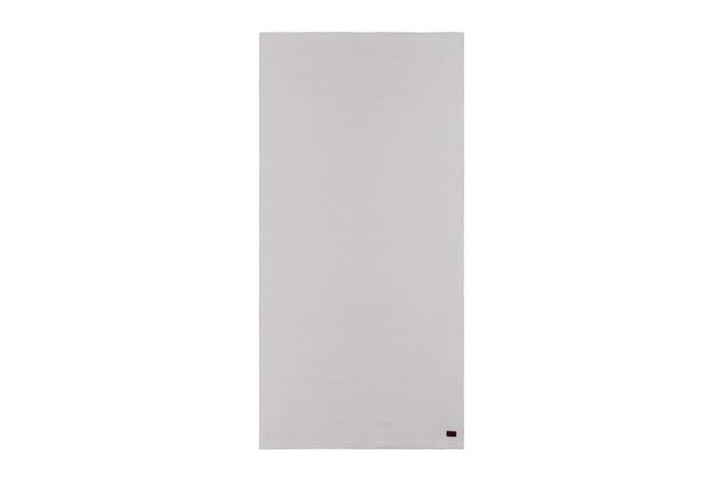 Hemsero Bomuldstæppe 75x200 cm - Hvid - Bomuldstæpper