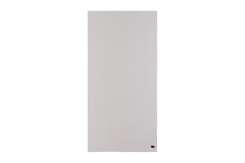 Hemsero Bomuldstæppe 75x250 cm, Hvid