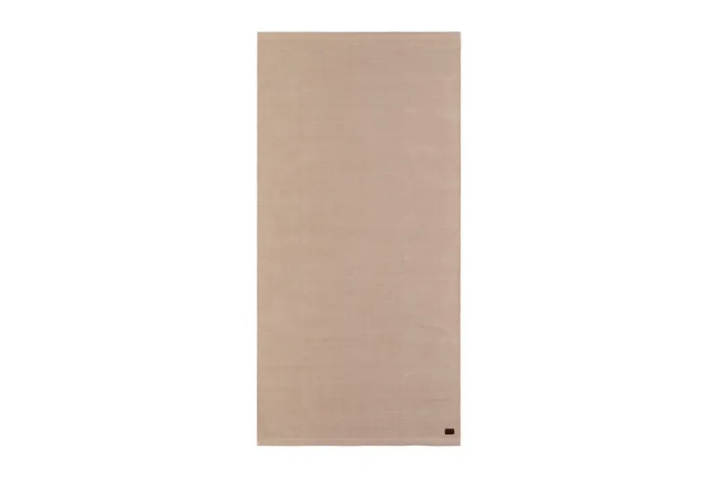Hemsero Bomuldstæppe 75x250 cm - Lysebrun - Tekstiler - Tæpper - Moderne tæppe - Bomuldstæpper