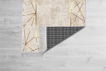Homefesto Tæppe 180x280 cm - Flerfarvet/Velour - Tekstiler - Tæpper - Moderne tæppe - Bomuldstæpper