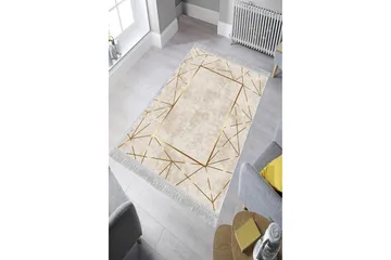 Homefesto Tæppe 180x280 cm - Flerfarvet/Velour - Tekstiler - Tæpper - Moderne tæppe - Bomuldstæpper