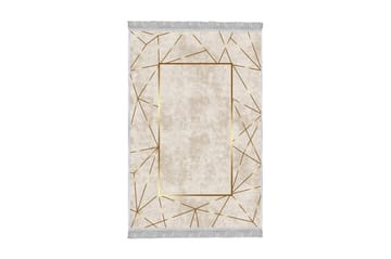 Homefesto Tæppe 180x280 cm - Flerfarvet/Velour - Tekstiler - Tæpper - Moderne tæppe - Bomuldstæpper
