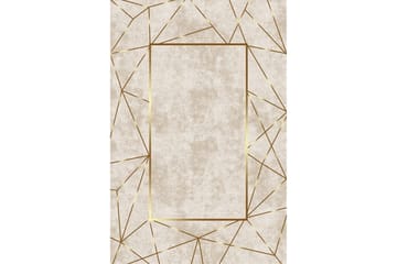Homefesto Tæppe 180x280 cm - Flerfarvet/Velour - Tekstiler - Tæpper - Moderne tæppe - Bomuldstæpper