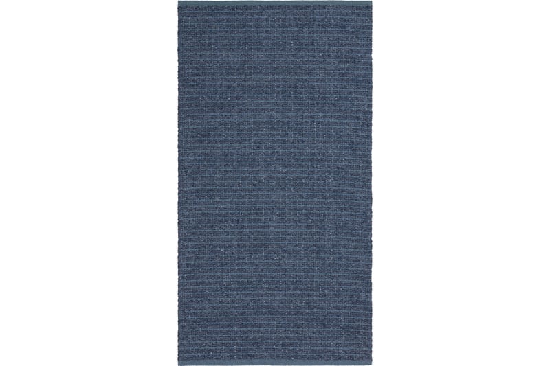 Marion Bomuldstæppe 150x200 cm Blå - Horredsmattan - Bomuldstæpper - Små tæpper