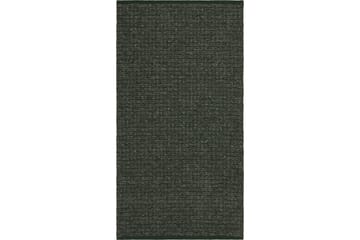 Marion Bomuldstæppe 80x150 cm Mørkegrøn