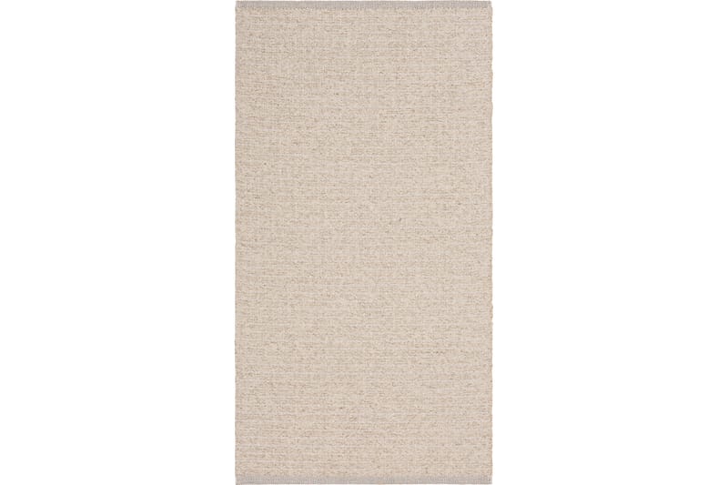 Marion Bomuldstæppe 80x350 cm Cremehvid - Horredsmattan - Tekstiler - Tæpper - Moderne tæppe - Bomuldstæpper
