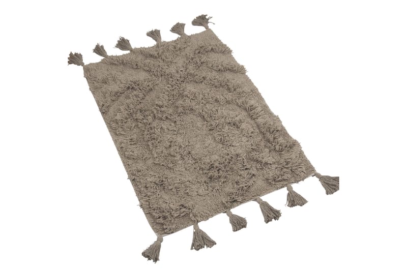 Mitzi Bomuldstæppe 80x250 cm Rektangulær - Tekstiler - Tæpper - Moderne tæppe - Bomuldstæpper