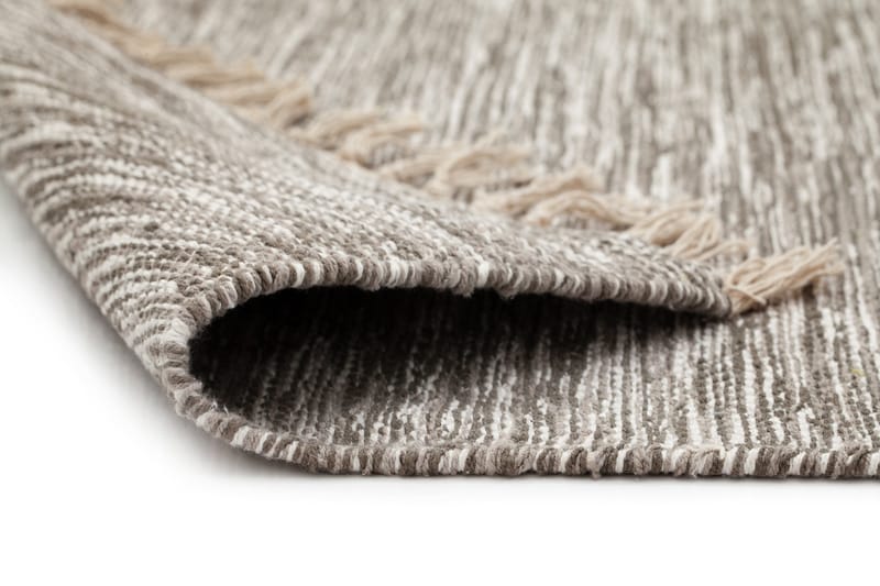Montville bomuldstæppe 160x230 - Grå - Bomuldstæpper - Små tæpper