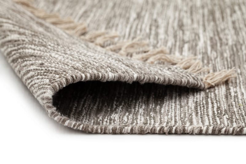 Montville bomuldstæppe 75x180 - Grå - Bomuldstæpper - Små tæpper