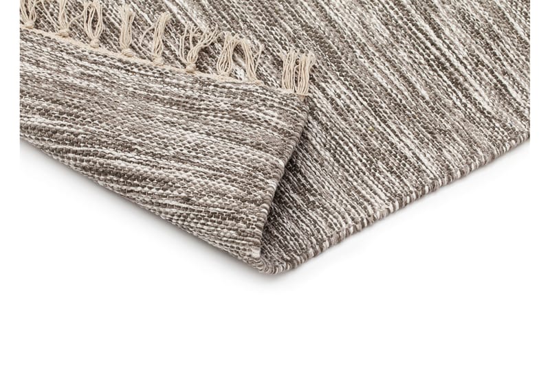 Montville bomuldstæppe 75x240 - Grå - Bomuldstæpper - Små tæpper
