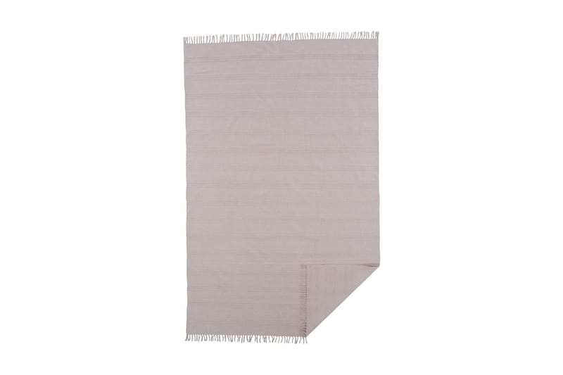 Nico Bomuldstæppe 160x230 cm - Beige - Tekstiler - Tæpper - Moderne tæppe - Bomuldstæpper