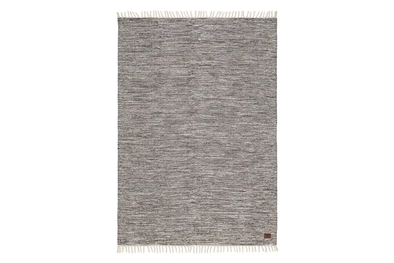 Slite Bomuldstæppe 135x195, Antracit