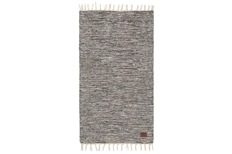 Slite bomuldstæppe 75x180, Antracit