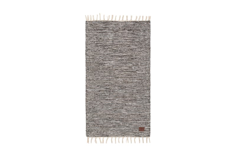 Bomullsmatta KM Home Antracit 75x240 cm, undefined