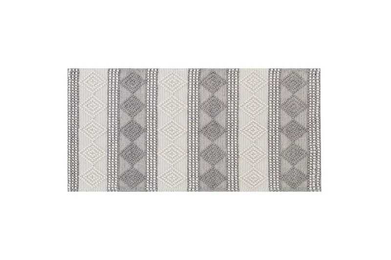 Bozova Uldtæppe 80x150 cm, Beige