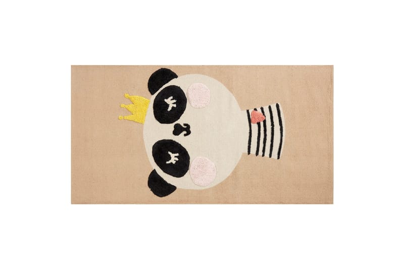 Bunan Bomuldstæppe 80x150 cm, Beige