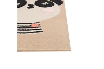Bunan Bomuldstæppe 80x150 cm - Beige - Tekstiler - Børnetekstiler - Børnetæpper