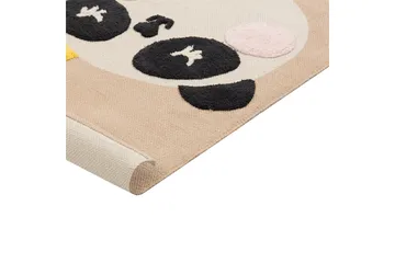 Bunan Bomuldstæppe 80x150 cm - Beige - Tekstiler - Børnetekstiler - Børnetæpper