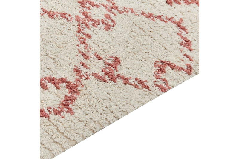 Buxar Ryetæppe 160x230 cm - Beige - Tekstiler - Tæpper - Moderne tæppe - Ryatæpper