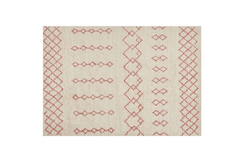 Buxar Ryetæppe 160x230 cm - Beige - Tekstiler - Tæpper - Moderne tæppe - Ryatæpper