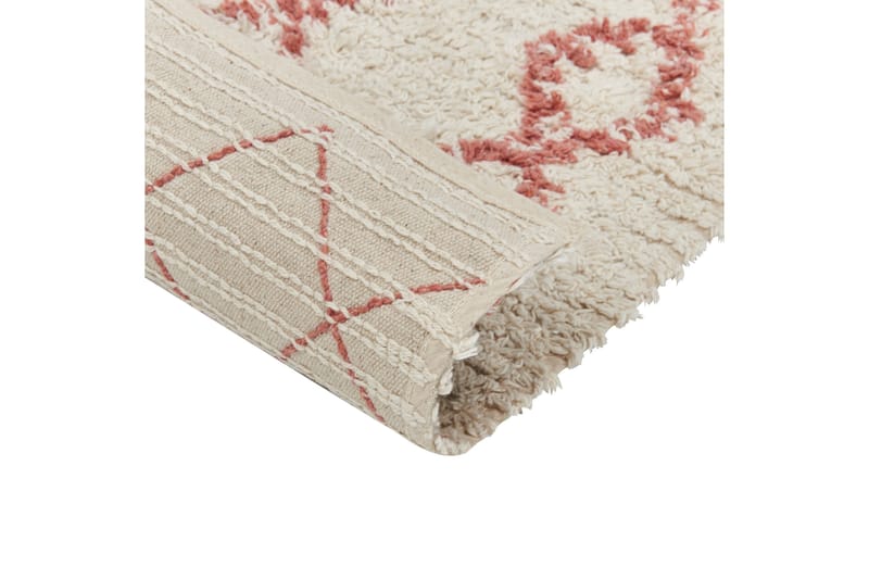Buxar Ryetæppe 160x230 cm - Beige - Tekstiler - Tæpper - Moderne tæppe - Ryatæpper