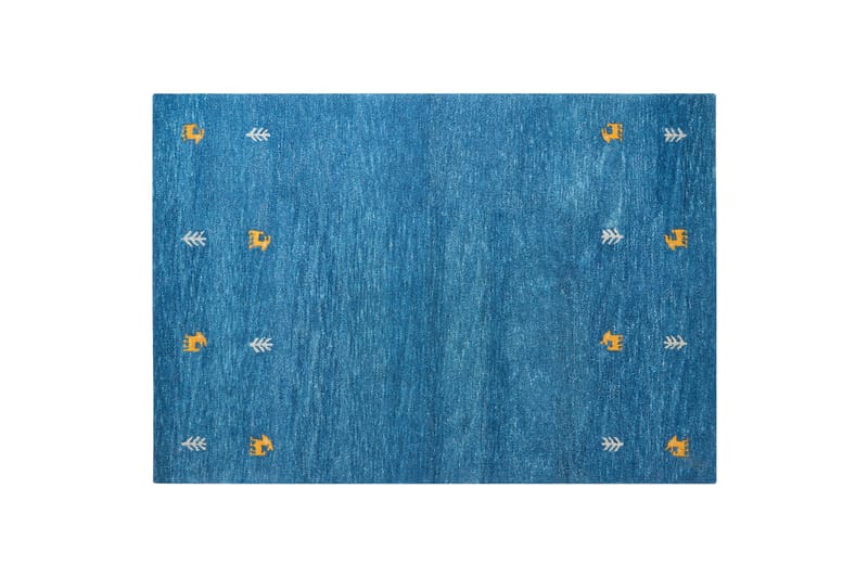 Calti Ryetæppe 160x230 cm, Blå