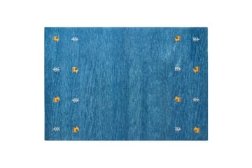 Calti Ryetæppe 160x230 cm - Blå - Tekstiler - Tæpper - Moderne tæppe - Ryatæpper