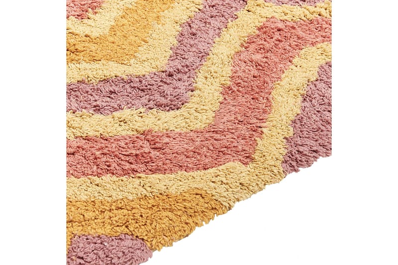 Canakkale Ryetæppe 140x200 cm - Beige - Tekstiler - Tæpper - Moderne tæppe - Bomuldstæpper