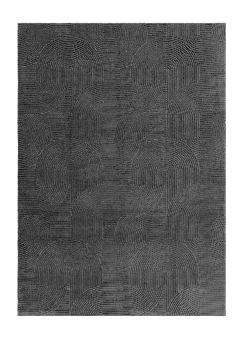 Castello Wilton Tæppe 160x230 cm Rektangulært, Grafit