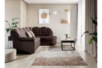 Codrila Ryetæppe 220x160 cm - Beige - Tekstiler - Tæpper - Moderne tæppe - Ryatæpper