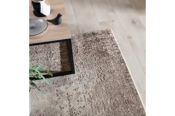 Codrila Ryetæppe 220x160 cm - Beige - Tekstiler - Tæpper - Moderne tæppe - Ryatæpper