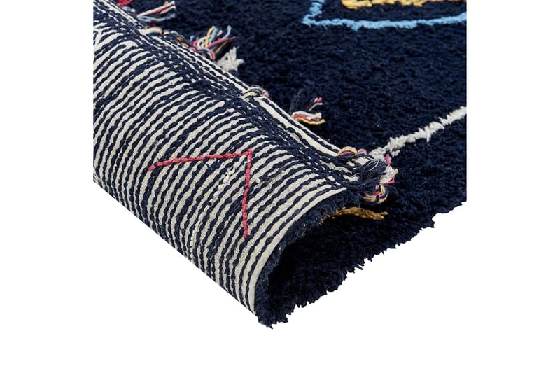 Corum Ryetæppe 160x230 cm - Sort - Tekstiler - Tæpper - Moderne tæppe - Ryatæpper