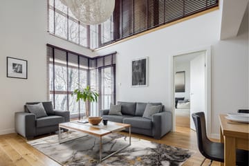 Craft concrete tæppe 140x190 - Tekstiler - Tæpper - Moderne tæppe - Wiltontæpper