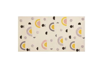 Curup Bomuldstæppe 80x150 cm - Beige - Tekstiler - Børnetekstiler - Børnetæpper