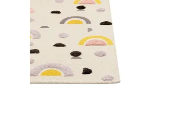 Curup Bomuldstæppe 80x150 cm - Beige - Tekstiler - Børnetekstiler - Børnetæpper