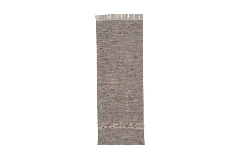 Cyrus Uldtæppe 80x250 cm, Beige