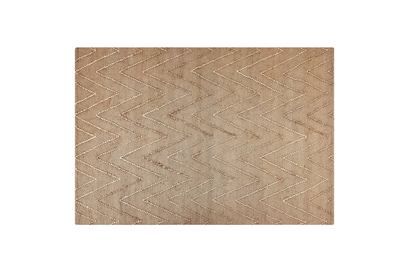 Daday Jutetæppe 140x200 cm, Beige