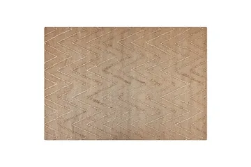 Daday Jutetæppe 160x230 cm - Beige - Tekstiler - Tæpper - Moderne tæppe - Sisaltæpper