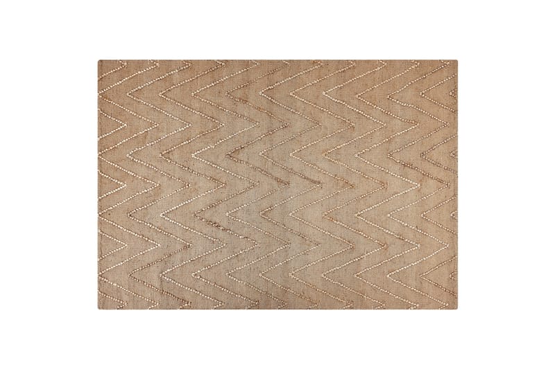 Daday Jutetæppe 160x230 cm - Beige - Sisaltæpper - Jutemåtter & hampemåtter