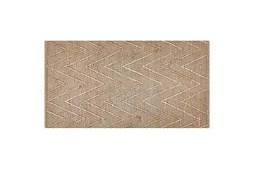 Daday Jutetæppe 80x150 cm - Beige - Tekstiler - Tæpper - Moderne tæppe - Sisaltæpper