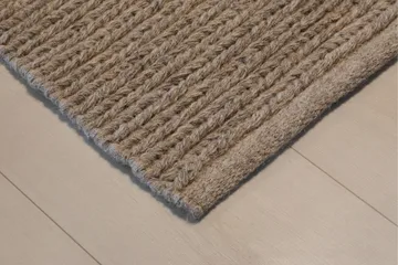 Dalarö Uldtæppe 240x340 cm - Hør - Tekstiler - Tæpper - Moderne tæppe - Uldtæppe