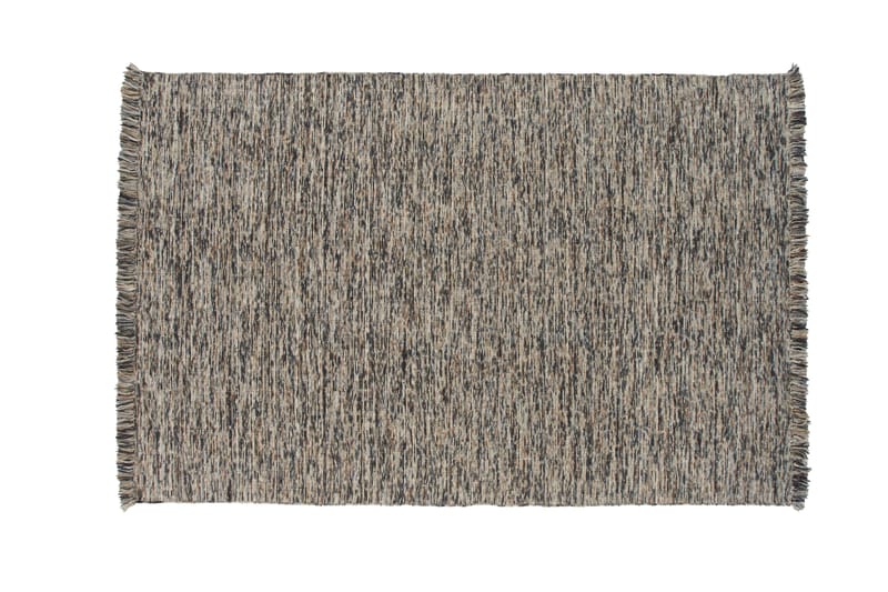Dante Uldtæppe 200x300 cm - Flerfarvet - Tekstiler - Tæpper - Moderne tæppe - Uldtæppe