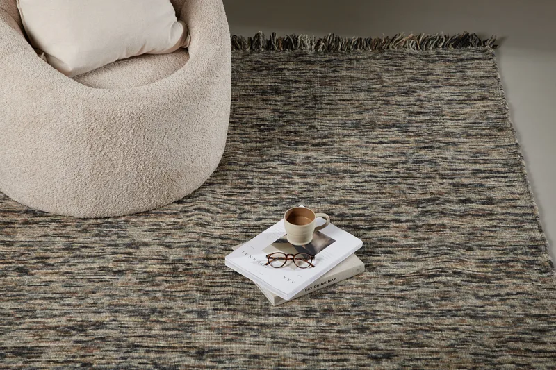 Dante Uldtæppe 250x350 cm, Flerfarvet