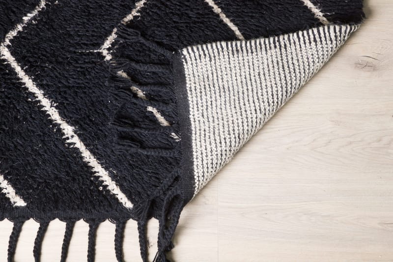 David Uldtæppe 160x230 cm, Sort