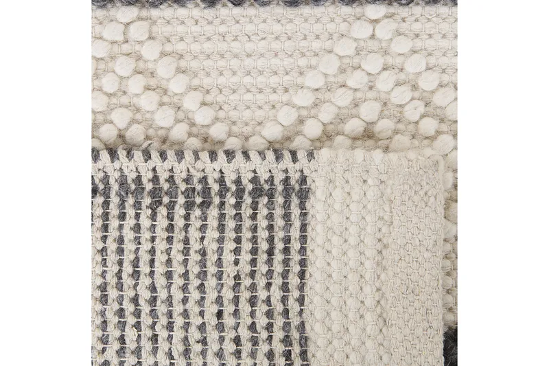 Davutlar Uldtæppe 160x230 cm - Beige - Tekstiler - Tæpper - Moderne tæppe - Uldtæppe