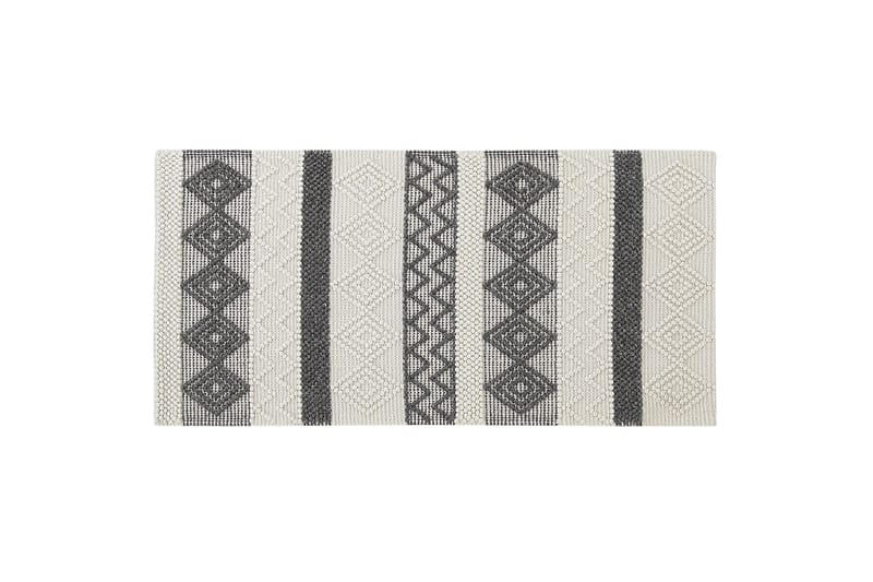 Davutlar Uldtæppe 80x150 cm, Beige