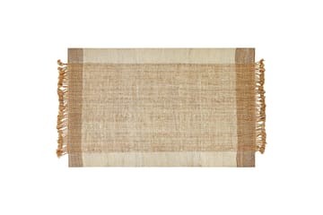 Dedemli Jutetæppe 160x230 cm - Beige - Tekstiler - Tæpper - Moderne tæppe - Sisaltæpper